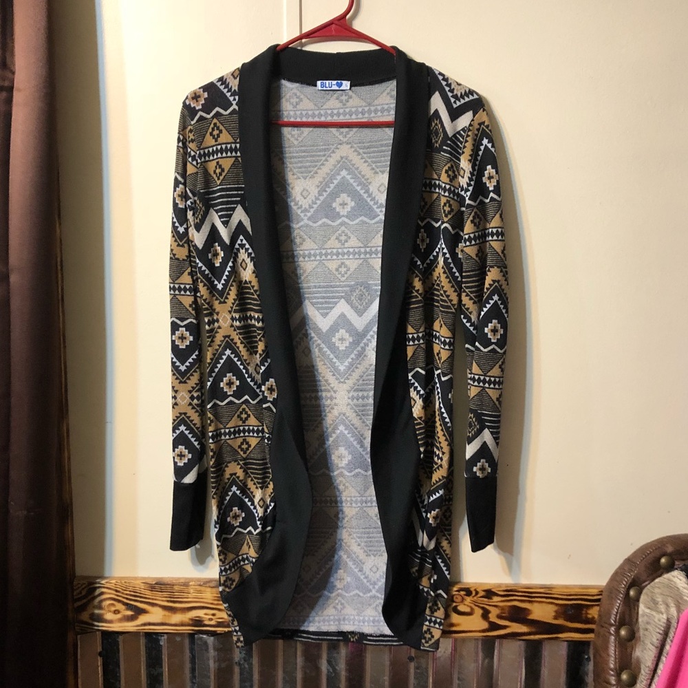 🔸 Aztec Cardigan 🔹